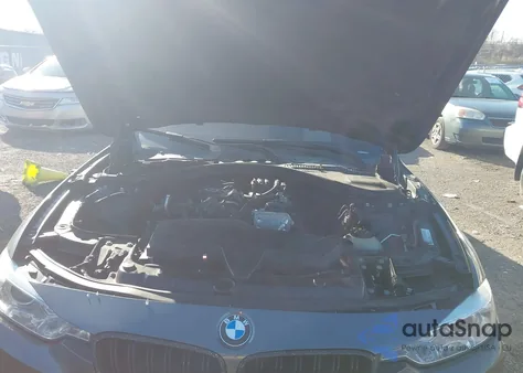 2015 BMW 320I from USA, damaged, VIN WBA3B1G5XFNT04539